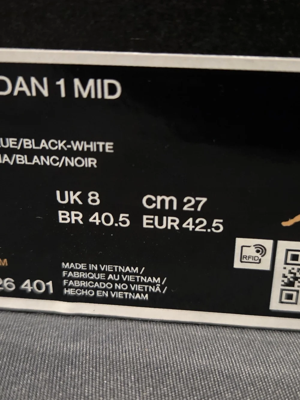 Jordan classic mid